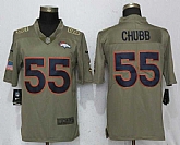 Nike Broncos 55 Bradley Chubb Olive Salute To Service Limited Jersey,baseball caps,new era cap wholesale,wholesale hats